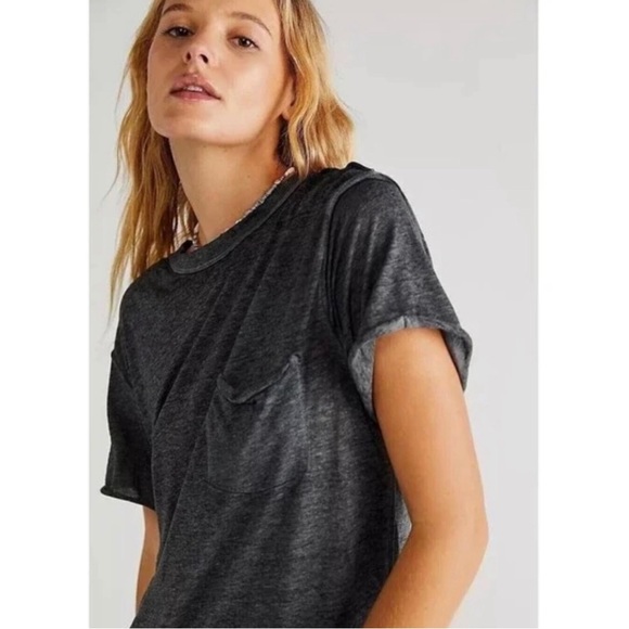 Free People Vella Tee - Picture 4 of 8